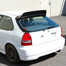 Honda civic ek is one of the best models produced by the outstanding brand honda. Bys Style Spoiler Wing Honda Civic Ek 96 00 3dr Jdmaster