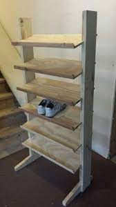 Of plans for whatsoever how to build a wooden shoe rack fancy i americium doing. Making Shoe Racks Diy Shoe Rack Wood Shoe Rack Homemade Shoe Rack
