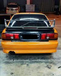 Sementara menunggu masa salam bang.saya guna kereta wira n bonet depan dia da merkah n lubang sikit2.sy plan nk guna spray tin. Salam Bonet Belakang Kacuk Damai Garage Accessories Facebook