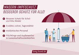 Impfen in der schule kein standard mehr. Impfpflicht Soll Kinder Vor Masern Schutzen Bmg