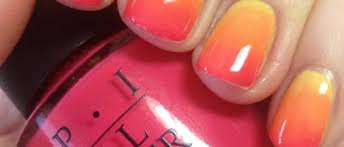 Foto ideje nail design učinak ombre 2015. Ombre Manikura Tequila Sunrise Nokti Ordinacija Hr