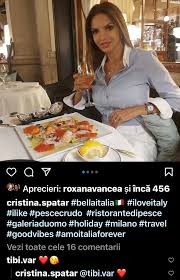 Cristina spătar și tibi vărzaru au decis că este cazul să pună punct . Cristina SpÄƒtar È™i Fostul Iubit Tinerel S Au ImpÄƒcat Cum S Au Dat De Gol CÄƒ IncÄƒ Ii LeagÄƒ Sentimente Monden