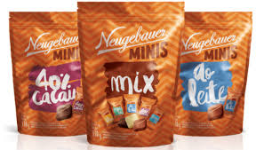 Neugebauer Leva Chocolates Monodose Para Stand Up Pouches Embalagemmarca Marcas De Chocolate Embalagens Chocolates