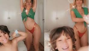 Radical cambio de jimena baron, ver imágenes de su estilo antes y después. El Video De Jimena Baron Y Su Hijo Morrison Que Causo Polemica