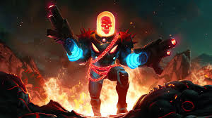 Desktop Wallpaper Cosmic Ghost Rider Marvel Contest Of Champions Mobile Game Hd Image Picture Background F4b59e