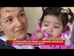 Victoria Luján nos necesita