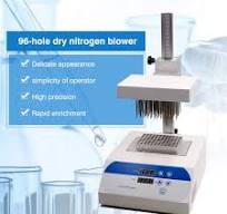 96 Hole Pressure Blowing Concentrator, Termovap Sample Concentrator  Analytical Nitrogen Evaporator Sample Concentrator