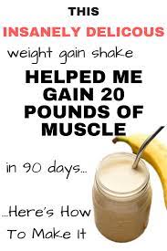 Use peanut butter and chocolate milk and banana delicious shake and weight gainer really fast. Pin On How To Gain Weight