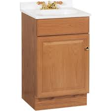 Get free shipping on qualified cultured marble bathroom vanity tops or buy online pick up in store today in the bath department. Continental Cabinets Richmond Bathroom Vanity Combo Oak Finish With White Cultured Marble Top 19 X 17 X 35 25 In Raa Hardware Truevalue Store