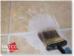 So tile sealer doesn't seal grout the same way that 'grout only sealer' works? Sealing Ceramic Tiles With A High Gloss Sealer