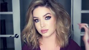 Apparently, a blunt lob is the first thing that comes to mind, but there is always a room for correctly placed layers. Voluminous Lob Tutorial For Thin Hair Youtube