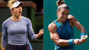 Her arms look masculine only when she flexes her muscles during a tennis game. J T Banka Ostrava Open 2020 Elina Svitolina Vs Maria Sakkari Preview Head To Head Prediction For Wta Ostrava Firstsportz
