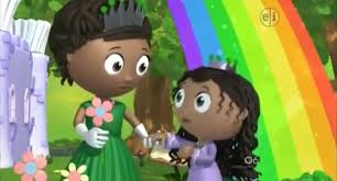 60 percent of let's say princess pea is having a bad day because her mom won't let her stay up late. The Stars In The Sky Super Why Wiki Fandom