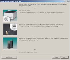 You can specify the printer connection settings and install the printer driver using easy installation as a series of the value to be entered varies depending on how the ip address of the printer was set. Canon Knowledge Base Downloading The Driver And Network Setup Tool Lbp6030w And Lbp7110cw