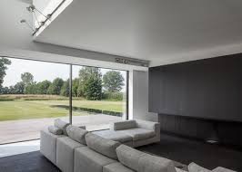 If you really think about the intended intent and do some work, you'll end up with a house that you can't be without in a beautifully built and practical space. Single Family House By Pascal Francois Architects Photography By Thomas De Bruyne Barn House Design Minimalism Interior Modern Minimalist Interior