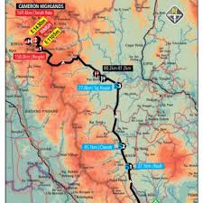 When to go to cameron highlands. Le Tour De Langkawi 2018 Manual Perlumbaan Peringkat Kelima Bentong Raub Cameron Highlands