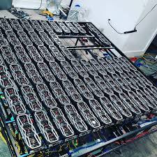 This mining rig's hashrate is more than 600 mh/s and draws only 1400w. Rgb Lit Bitcoin Mining Rig With 78 Geforce Rtx 3080 Graphics Cards Comes Operational Earns 20 Grand Usd A Month