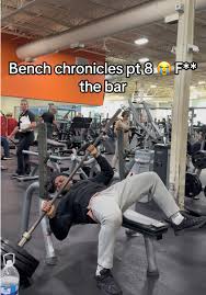 Morgan Nicholas Bench Press