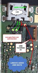 Lenovo A6000 Usb Charging Problem Solution Jumper Ways Smartphone Repair Sony Mobile Phones Mobile Tricks