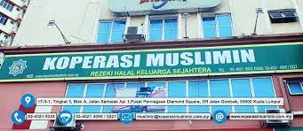 Koperasi muslimin malaysia berhad, kuala lumpur, malaysia. Latar Belakang Koperasi Muslimin Malaysia Berhad