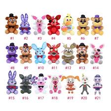 25cm Fnaf Plush Five Nights At Freddy S Sister Location Funtime Freddy Foxy Mangle Circus Baby Nightmare Springtrap Stuffed Plush Doll Toys Wish Circus Baby Freddy Plush Fnaf Baby