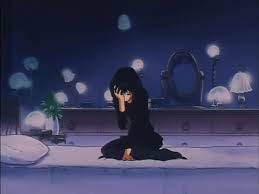 Images of sad anime boy pfp meme. Style Icon Hotaru Tomoe Sailor Saturn Sailor Saturn Sailor Moon Aesthetic Anime