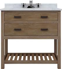 Toby 36 One Drawer Vanity With Open Shelf Single Sink Bathroom Vanity Single Sink Vanity Single Bathroom Vanity
