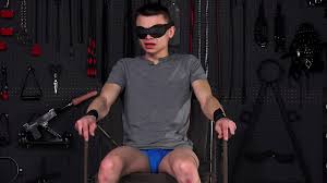 Extreme BDSM Twink Has Ass Fucked By Machine - Gay Bondage - XNXX.COM
