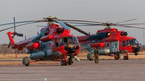 En el presente su asiento es la vii brigada aérea. Argentine Air Force Mil Mi 171e Hip Hs Helicopteros Militar Aviacion