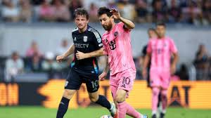Messi scores, but Dreyer double dampens Gonzalez's Inter Miami MLS debut