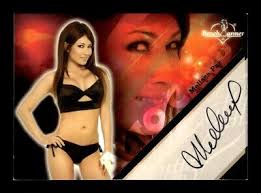 MELISSA PAZ 2008 BENCH WARMER LIMITED AUTOGRAPH #17