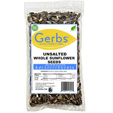 Introducing food allergens like peanuts, eggs and fish to baby can be scary. Unsalted Sunflower Seeds In Shell By Gerbs 2 Lbs Top 14 Food Allergen Free Non Gmo Dry Roasted Walmart Com Walmart Com