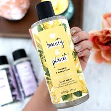 What S In My Shower Love Beauty And Planet Review Slashed Beauty Green Beauty Brands Beauty Planet Beauty Brand