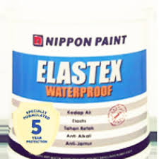 Nippon paint indonesia the coatings expert view colour cards akurasi warna kami telah berusaha membuat setiap warna. Cat Anti Bocor Nippon Paint Elastex Waterproof Warna Ready Mix Kemasan 20 Kg Shopee Indonesia