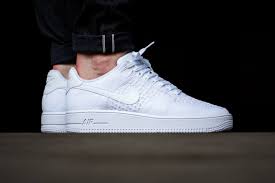 This product is currently unavailable. Nike Drops White Air Force 1 Ultra Flyknit Low Hypebeast