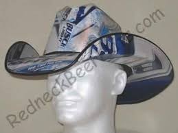 Busch Light Style Beer Box Cowboy Hat Beer Hat Cowboy Hats Beer Box