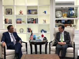 He is the member of the parliament of malaysia for the seat of kepala batas in the state of penang. Ambassador Oka Paid A Courtesy Call On Yb Dato Sri Reezal Merican Minister Of Youth And Sports Embassy Of Japan In Malaysia