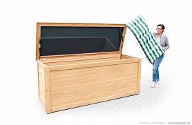 Gartenbank antik truhenbank holzbank gartenbank weichholz | garten ideen. Wasserdichte Kissentruhe Hartholz 25 Jahre Garantie Anfertigung Auch Nach Mass