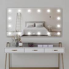 Vanity table set with lighted led touch screen dimming round mirror,makeup dressing table with 2 sliding drawers, 1 cushioned stool for bedroom wonstart hollywood vanity mirror with light kit, lighted makeup dressing table vanity set mirrors with dimmer, tabletop or wall mounted vanity. Led Makeup Mirror Light Bulb Hollywood Vanity Lights Usb Dimmable Table Dressing Cosmetic Wall Lamp For Dressing Table Buy At The Price Of 2 56 In Aliexpress Com Imall Com