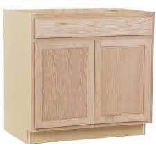 Project Source 36 In W X 35 In H X 23 75 In D Unfinished Unfinished Sink Base Stock Cabinet Lowes Com In 2020 Bathroom Vanities Without Tops Stock Kitchen Cabinets Stock Cabinets