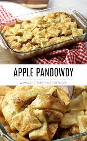 Apple Pandowdy By The Toasty Kitchen Apple Pandowdy Applepie Puffpastry Dessert Re Thanksgiving Food Desserts Dessert Recipes Thanksgiving Desserts Apple