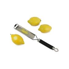 Got a recipe that calls for lemon zest? Amazon Com Citrus Lemon Zester Cheese Grater Great For Lemon Lime Ginger Garlic Chocolate Parmesan Veg And Fruits Premium Design Best Quality Stainless Steel Non Slip Footing And Very Sharp Kitchen