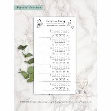 Geschenk zum 60 zeitplan bullet journal ideen seiten kreativ hobby notizbuch unterlagen schreiben drucken kugel journal inspiration. Einlage Gesund Leben Fur Filofax Personal