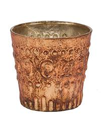 Rated 5 out of 5 by abbie w from ashland mercury glass votives (copper) i ordered this product online for my wedding. Creative Co Op Xc5683 Mercury Glass Votive Holder 3 5 Copper Buy Online In Botswana At Botswana Desertcart Com Productid 43844234