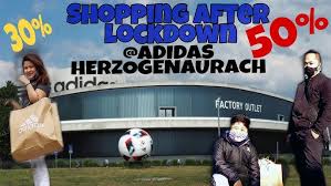 Adidas laces, herzogenaurach, germany the adidas brand is characterised by permanent development, as it was in the days of the company founder adi dassler. Adidas Herzogenaurach Shopping After Lockdown Youtube