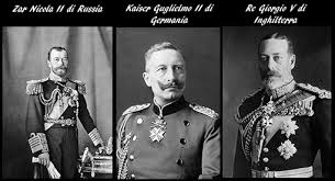 Adolf hitler, dittatore della germania, decise di in invadere la polonia, costringendo la francia e l'inghilterra ad intervenire, a seguito della violazione di alcuni accordi stipulati qualche. Durante La Prima Guerra Mondiale I Sovrani Di Inghilterra Germania E Russia Erano Tutti Cugini