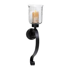 Check spelling or type a new query. Dark Brown Wrought Iron 20 Inch Wall Mount Sconce With Textured Glass Hurricane Candle Holder Black Clear Rustic Candleholders Candles Holders Femsa Com
