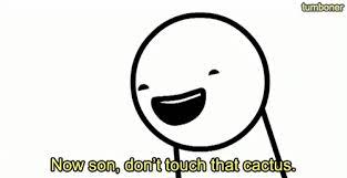 Tap and gain as many points as you can but watch out for the cactus! Image 207859 Asdfmovie Know Your Meme