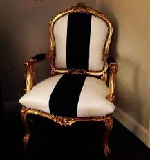 Chair Upholstery Inspiration No 1 For My Dining Set Refurbishment Maybe This Upholstery Upholsteredchai Black And White Chair White Chair Chair Upholstery