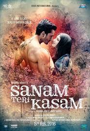 مشاهدة فيلم Sanam Teri Kasam 2015 720p Dvdrip مترجم Download Movies Hd Movies Download Hindi Movies Online